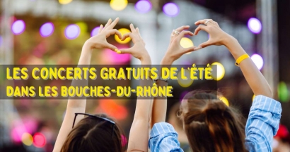 Les concerts gratuits de l'été 2025 dans les Bouches du Rhône